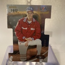 2013  USA Baseball Champions Certified Legends Die-Cut # 263/699 Jack McDowell