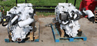 Pair Cummins 6BT Marine Diesel Engine 330hp Twin Disc Transmission