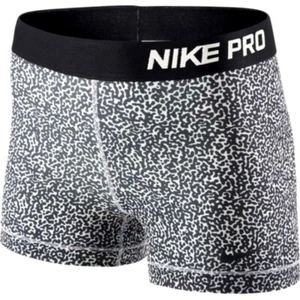 NEW! NIKE PRO [S] Women 3.0" COMPRESSION Run/Gym Shorts-Black/Mezzo 744833-133 - Picture 1 of 1