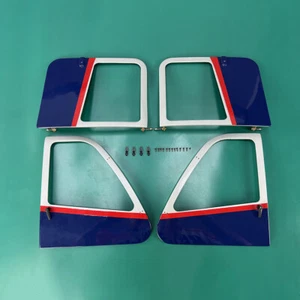 Piezas de helicóptero de radiocontrol para Roban 800 talla EC135 T2 accesorios de policía austriaca - Imagen 1 de 44
