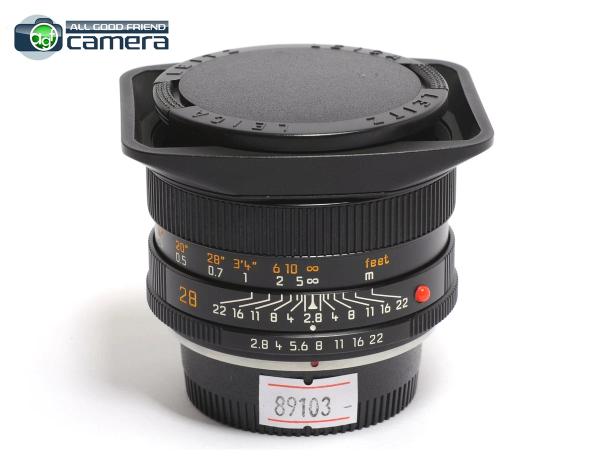 Leica ELMARIT-R 28mm Focal Camera Lenses for sale - eBay