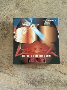 NEW Red Alarm Nintendo Virtual Boy Nintendo NTSC-J Japan Version US Seller - Picture 1 of 4