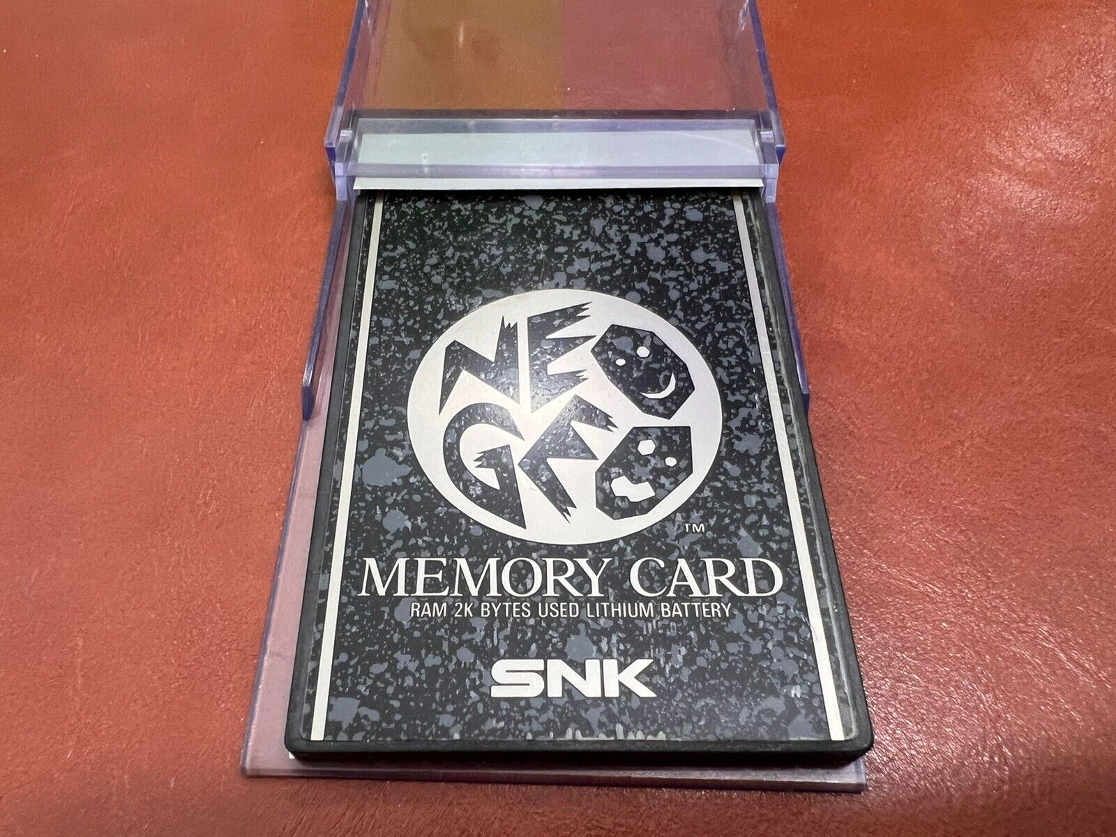 SNK  NeoGeo AES Memory Card (NEO-IC8) Neo Geo With Case