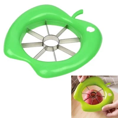 Apfelschneider Obstteiler Birnenschneider Apfelteiler Obstschneider Entkerner - Bild 1 von 4