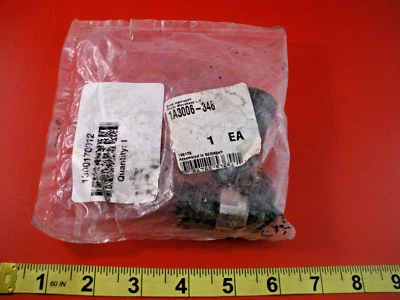 Brad Harrison 1A3006-348 Circular Connector 3 Pin Woodhead Molex Nib New - Image 1 of 3