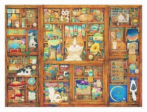 Pintoo 1200 piezas rompecabezas de plástico Cotton Cat Puzzle Master 45X59cm ... - Imagen 1 de 3