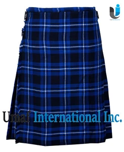Herren Scottish Heritage of Scotland Tartan "8 Yard Kilt" 13Oz "Feine Qualität" - Bild 1 von 5