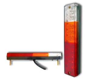 2x LED 12V 24V RÜCKLEUCHTEN HECK/DL/BREMS/RÜCKFAHR KOMBILAMPEN LKW LKW - Bild 1 von 1