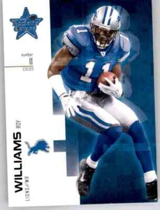 2007 Rookies & Stars Longevity Roy Williams NFL Base Card PWE Lions #18 - Picture 1 of 2