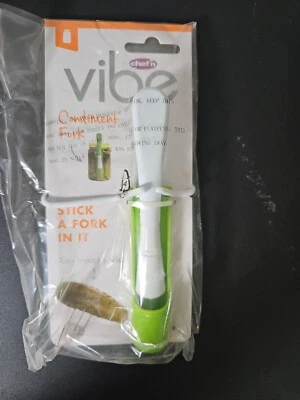 Chef'n Vibe FridgeFork Condiment Fork Pickle Fork - Image 1 of 2