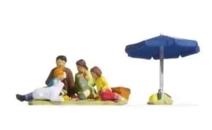 FAMIGLIA IN PICNIC - scala HO - NOCH 15599 - Imagen 1 de 1