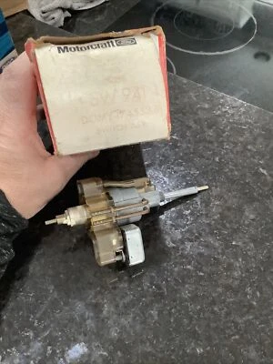 Nuevo de Lote Antiguo Ford OEM 70 Mercury Marquis Marauder Monterey Interruptor Limpiaparabrisas  Foto 1 de 4