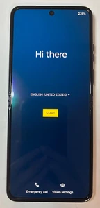 Open Box Motorola Razr 2023 XT2323-2 128GB Consumer Cellular Locked Summer Lilac - Afbeelding 1 van 7