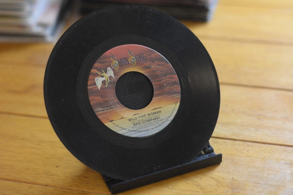 BAD COMPANY "WILD FIRE WOMAN" 45 RPM 7" VG RECORD SWAN SONG [E21-199] Foto 1 de 4