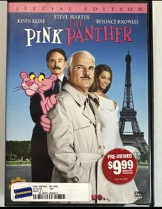 The Pink Panther DVD Steve Martin - Picture 1 of 2