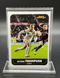 ALYSSA THOMPSON ROOKIE USWNT 2023 Sports Illustrated #1 SP SI For KIDS USA NM+