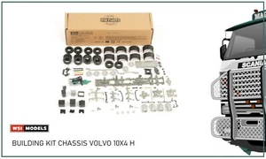 WSI | 10-1156 BUILDING KIT CHASSIS VOLVO 10X4 H  Ideal Code 3 Chassis - Picture 1 of 1