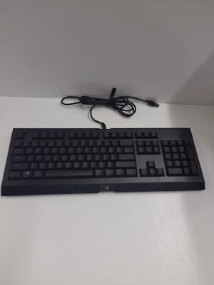 Razer Cynosa Chroma RZ03-0226 Wired Gaming Keyboard Backlit Used Tested - Image 1 of 2