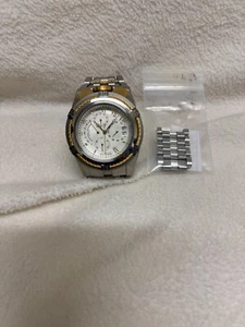 Reloj Hombre 53mm Invicta Bolt Zeus SS Oro/Plata Cronógrafo DD Ref: 12672 - Imagen 1 de 7