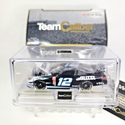1:64 Ryan Newman 12 Alltel '02 Rookie Stripes Team Caliber OWNERS Diecast NASCAR - Image 1 of 4