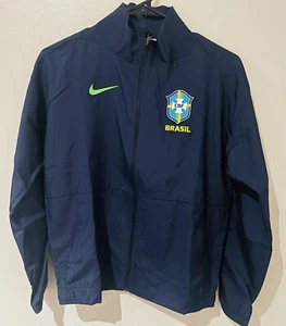 Nike Brasilien Fußballjacke Damen Xs Loose Fit - Bild 1 von 4