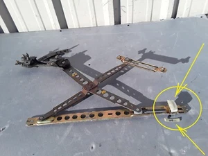 1977 Mercedes Benz W123 Front Right Passenger Door Window Regulator Manual OEM - Picture 1 of 16