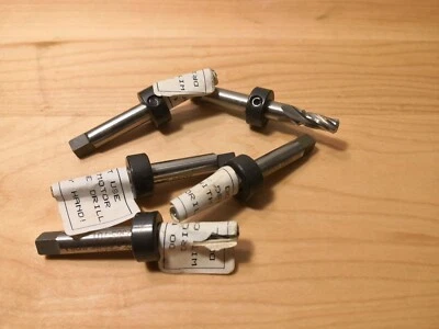 TIME-SERT Lot of 5 Time Sert m6x1.0 Insert core Drill stop 6mm Metric Thread Repair