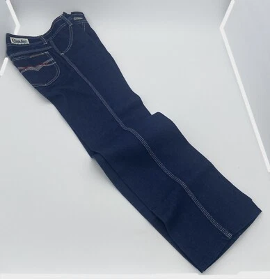 Jeans Live Ins Niñas Vintage 14 Ajustados Bordados Bolsillos Traseros Junior Foto 1 de 3