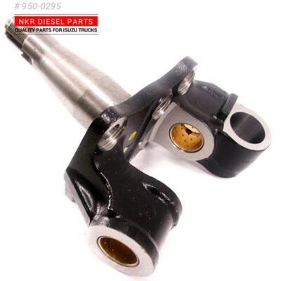 Link de arrasto lateral de passageiro Knuckle Rh para Isuzu NPR NPR-HD NQR NRR cabine única - Imagem 1 de 4