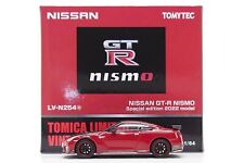 Tomica Limited Vintage Neo 1:64 Nissan GT-R NISMO (R35) 2022 - Red (LV-N254e)