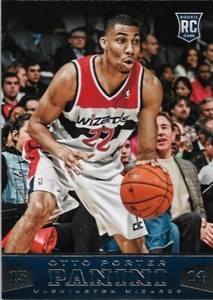 Otto Porter Panini 13-14 #169 Rookie Card Washington Wizards