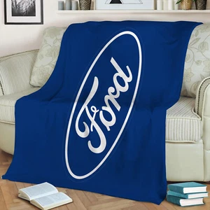 New Ford Throw Blanket - Picture 1 of 1