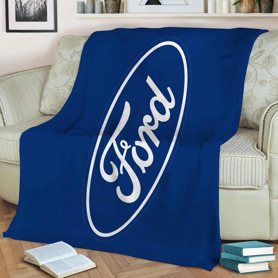 New Ford Throw Blanket - Image 1 of 1