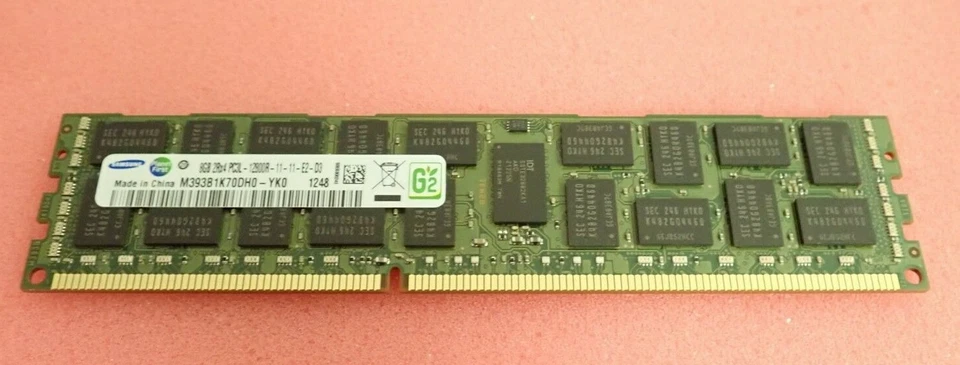 Fujitsu Original 8GB 2Rx4 PC3L-12800 REG ECC Server memory S26361-F3697-E515 - Image 1 of 1