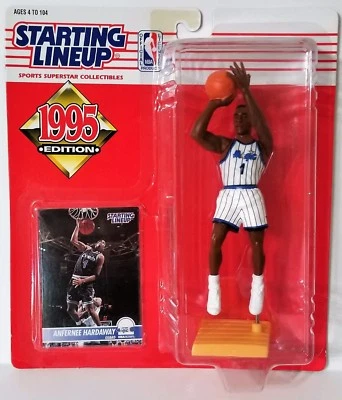Спортивная фигурка 1995 Starting Lineup Anfernee Hardaway Orlando Magic SLU Kenner - Изображение 1 из 4