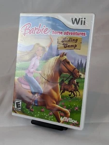 Barbie Horse Adventures: Riding Camp (Nintendo Wii 2007) - Brand New Sealed - Picture 1 of 4