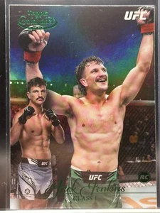 2024 Topps Gold Label UFC Jack Jenkins Class 1 Green #64 Featherweight RC - Bild 1 von 2