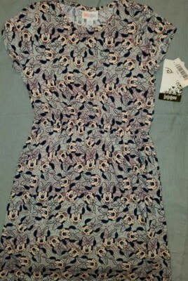 Vestido DISNEY Minnie Mouse con Bolsillos TALLA 12 Diseño Completo Lindo/Cómodo 🦄 Nuevo con Etiquetas  Foto 1 de 4