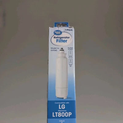 Great Value Replacement Water Filter  LG Models LT800P 6 months 300gallons (d2) - Image 1 of 4
