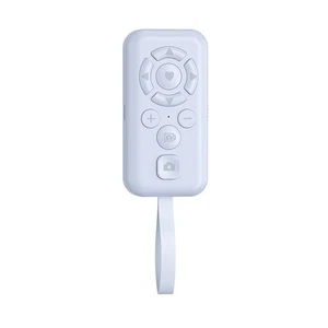 BT Remote Control BT 5.3 Portable Camera Stick for Phone‌ Selfie (Light Blue) - Photo 1 sur 3