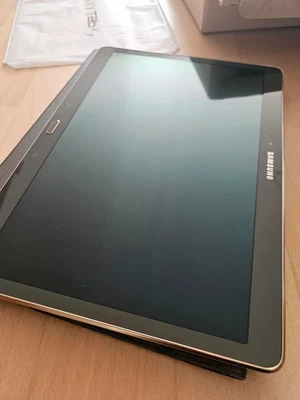 Samsung Galaxy Tab S 10.5; Funktionstüchtig; OVP; titanium bronze - Bild 1 von 4