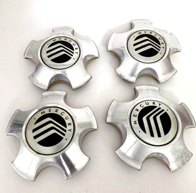 Juego de 4 tapas centrales Mercury Milan o Montego, 2005-2009 parte # 5T53 1A096 AC Foto 1 de 4
