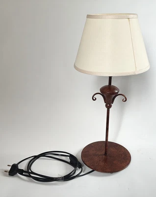 Elegante Arte-Luce Tischlampe | Handgefertigt in Italien | Rustikal Vintage - Bild 1 von 4