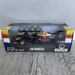 Bburago Red Bull Racing Max Verstappen RB16B 2021 Dutch GP Formula 1 1:24 Jumbo - Picture 1 of 7