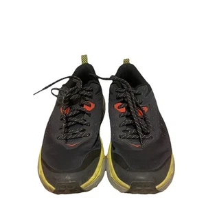 Hoka One Men’s  Challenger ATR 6 Size 9D 9 Gray Orange  Running Shoes - Picture 1 of 7