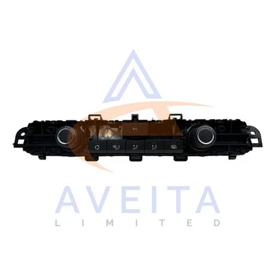 CITROEN Dispatch 2.0 Diesel 19-24 Heater Climate Control Switch Panel 98340416ZD - Image 1 of 4