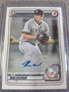 2020 Bowman - Prospects Autographs Ken Waldichuk #PA-KW (AU, RC) T450 - Bild 1 von 2