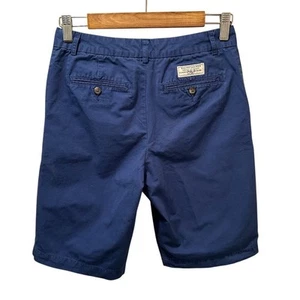 Polo Ralph Lauren Kids Chino Shorts Blue Size 16 Boys - Picture 1 of 6