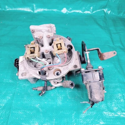 88 89 Cadillac Deville Eldorado 4.5 TBI carrocería del acelerador 17089032 conjunto de inyector Foto 1 de 4