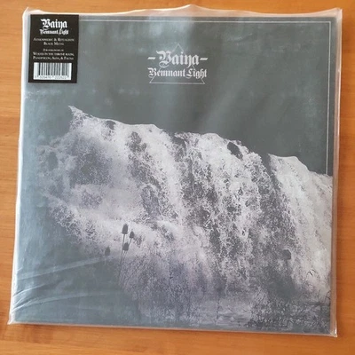 VAIYA - REMNANT LIGHT - ATMOSPHERIC BLACK METAL. WOLVES IN THE THRONE ROOM. - Image 1 of 4